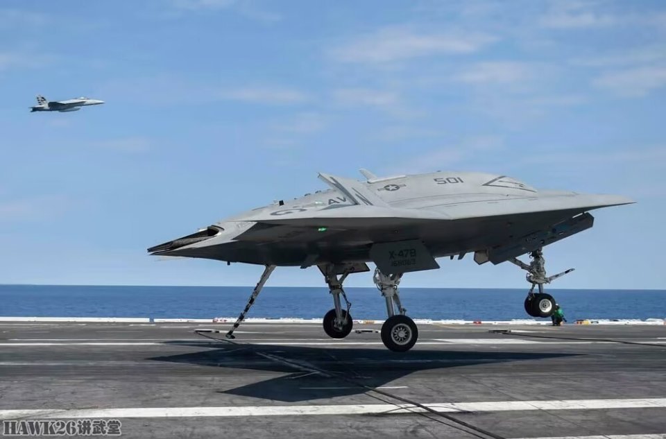 海外谈中国：攻击-11隐形无人机模型现身“陆基航母”意味什么？(图12)
