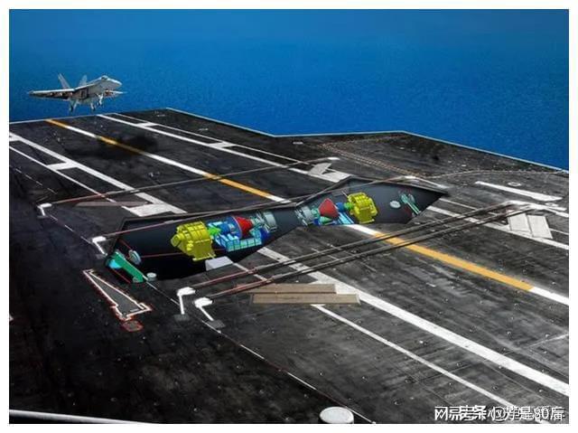 就差画线了！福建舰航母鸟瞰清晰图再曝，三根电磁弹射器相当扎眼(图6)