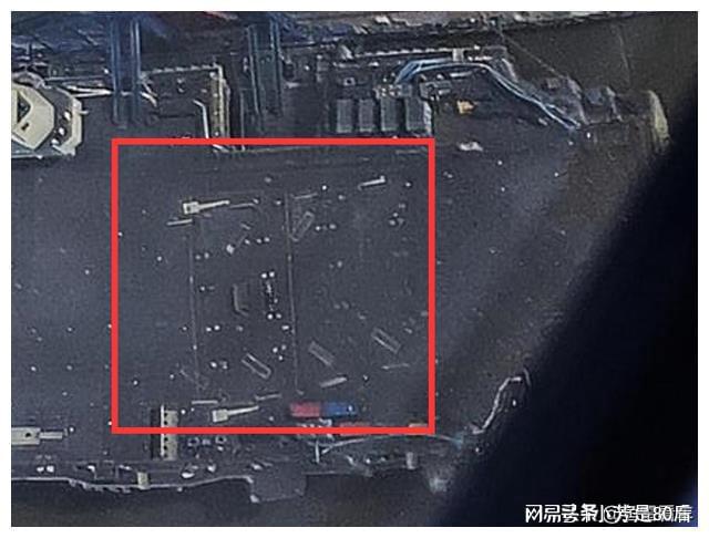 就差画线了！福建舰航母鸟瞰清晰图再曝，三根电磁弹射器相当扎眼(图5)