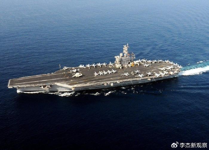 为逼以军在加沙停火，胡塞武装封锁红海，美航母打击群集结亚丁湾(图4)