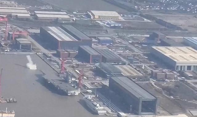 中国004航母设计已完成？或采用核动力，有可能会在2025年开建(图1)