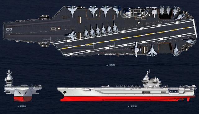 中国004航母设计已完成？或采用核动力，有可能会在2025年开建(图5)
