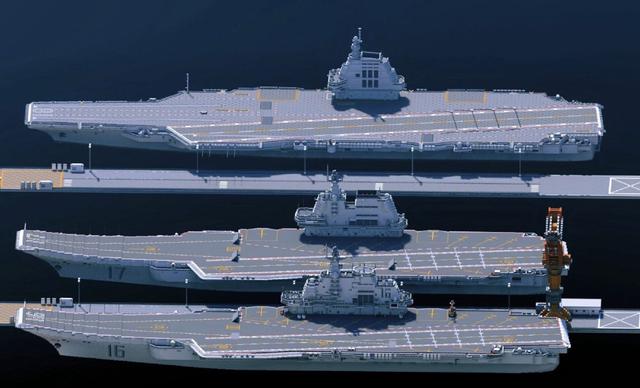 中国004航母设计已完成？或采用核动力，有可能会在2025年开建(图9)