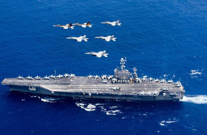 为什么航母速度都在30节左右，30节换成汽车的速度是多快？(图2)