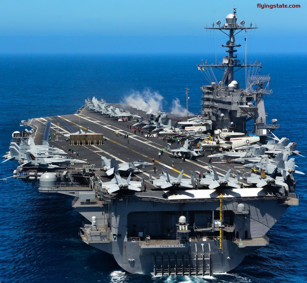 美国尼米兹号航空母舰配置性能及参数(图1)