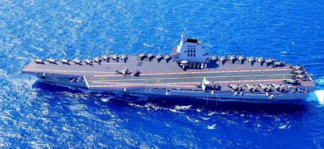 中国3艘航母,作用大不同,山东舰恐成福建舰的保镖?(图3) 中国3艘航母,作用大不同,山东舰恐成福建舰的保镖?(图3)