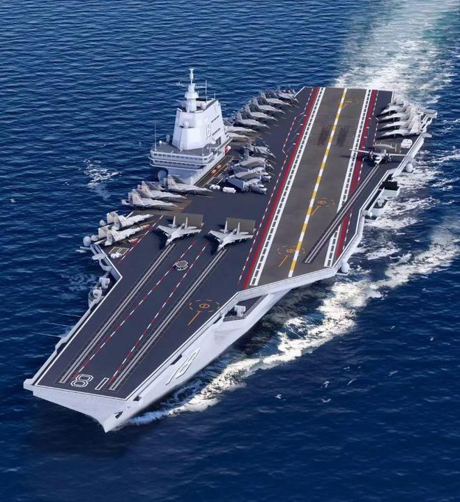 中国3艘航母,作用大不同,山东舰恐成福建舰的保镖?(图5) 中国3艘航母,作用大不同,山东舰恐成福建舰的保镖?(图5)