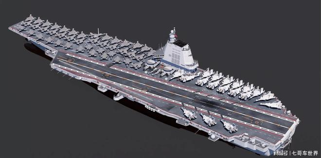 福建舰技术升级! 相控阵数据链天线或将直接指挥战斗机(图2)