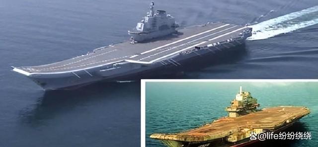 中国曾购买了4艘航空母舰，为何只有锈迹斑斑的瓦格良号被改造？(图3)