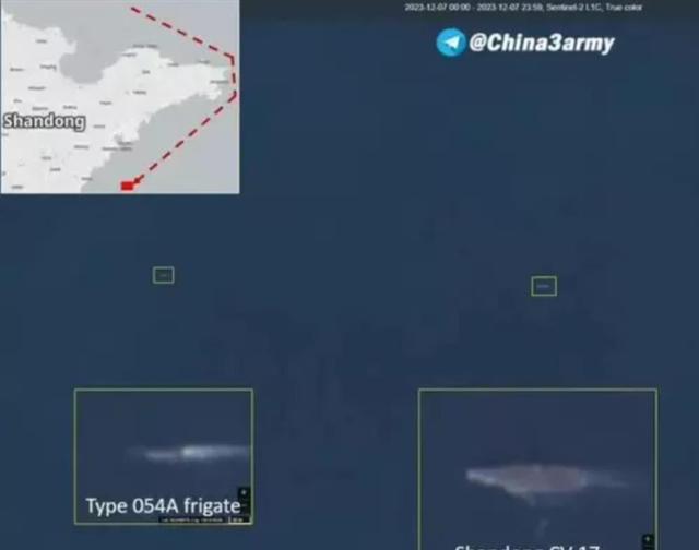 山东舰紧急南下，解放军航母紧急出动(图4)