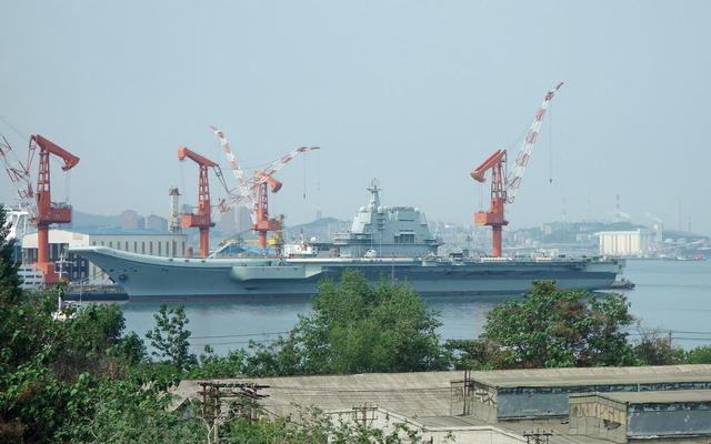 山东舰紧急南下，解放军航母紧急出动(图5)