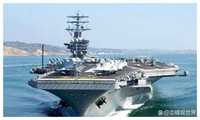 盘点全世界最大的10艘航空母舰，水上移动的巨无霸，我国三艘上榜(图1)
