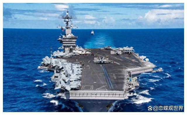 盘点全世界最大的10艘航空母舰，水上移动的巨无霸，我国三艘上榜(图4)