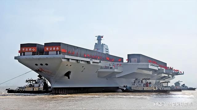 中国顶级航母将海试！央视公开承认：三航母已无法满足中国海军！(图5)