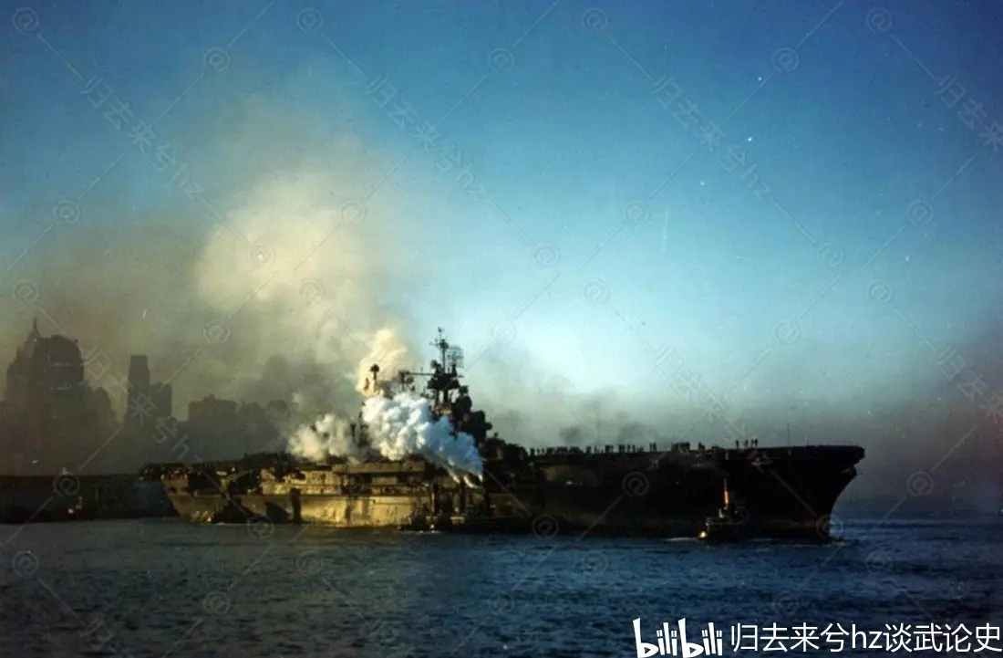 历史名舰——永远的大E，美国CV-6企业号航空母舰(图1)