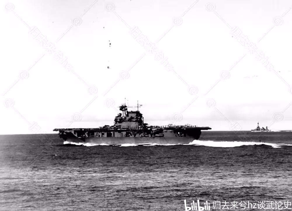 历史名舰——永远的大E，美国CV-6企业号航空母舰(图8)