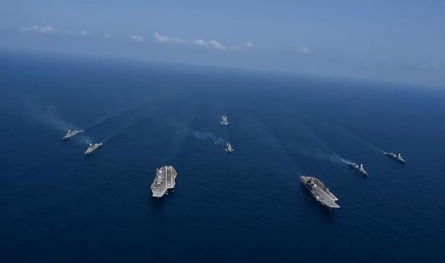 曾击沉8艘巴海军战舰，亚洲第一双航母国家，跟中国比仍有差距(图3)