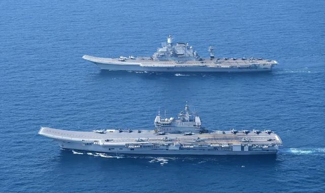 曾击沉8艘巴海军战舰，亚洲第一双航母国家，跟中国比仍有差距(图2)