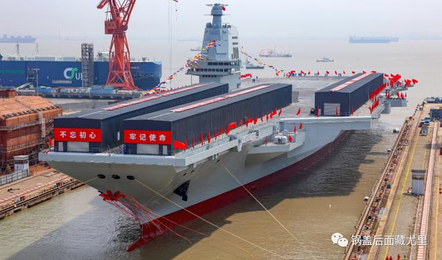 “福建”舰航母即将海试，其战力究竟有多强，能对抗美国航母吗？(图4)