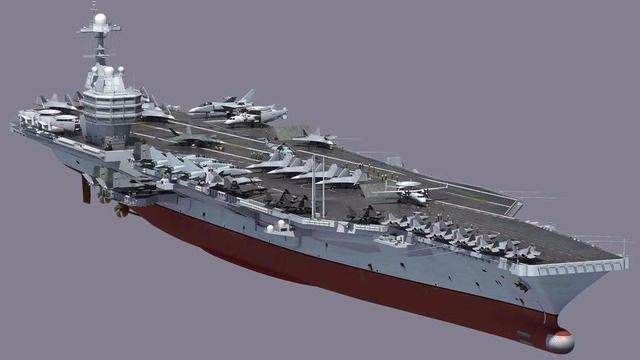 出道即巅峰！中国同时开工两艘新型核航母，排水量均超10万吨级(图3)