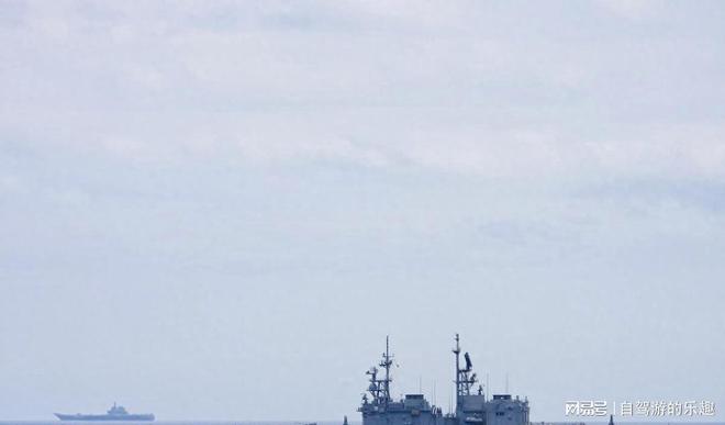 0.97万吨台舰, 跟踪山东舰又不敢靠近, 解放军航母, 其实不打台军(图1)
