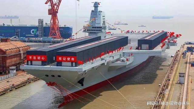 指南   揭秘，中国最强大的新型航母：338米超级战舰！(图3)