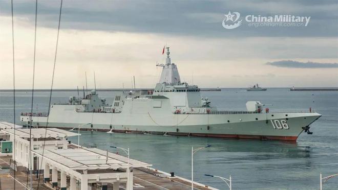 中国最强航母打击群：19艘战舰，62架舰载机，720个垂发单元(图3)