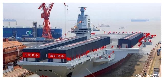 中国即将进入5航母时代！第四艘航母已开建，7年将入役2艘(图1)