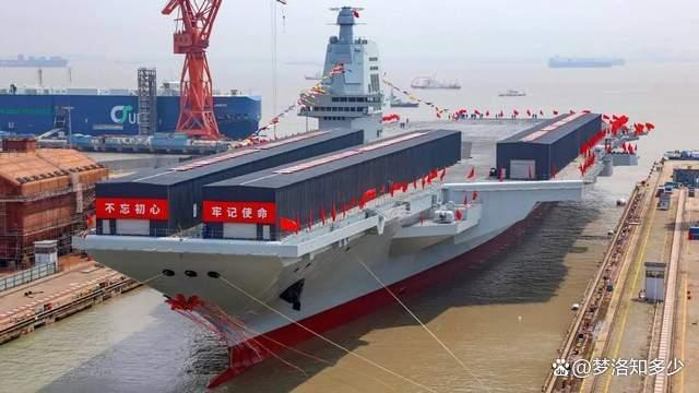 联合国五大常任理事国航母盘点！美国独占鳌头，中国奋起直追！(图6)