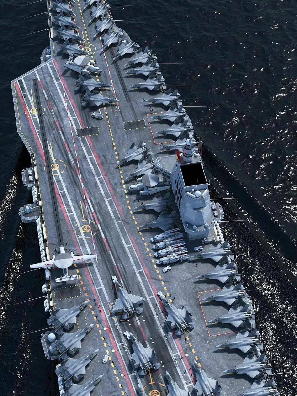 原创 中国进入三航母时代！看完就知道，航母有多强大了！(图6)