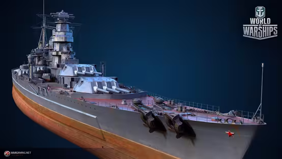 【战舰世界】Roy谈超测：红海军的野望——苏联航空母舰（一）(图14)