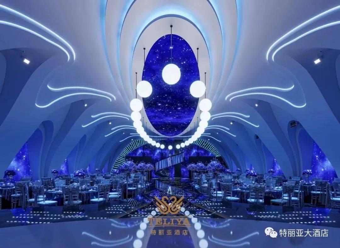 艺术婚礼，铸爱盛宴，特丽亚婚礼主题酒店（德州）(图2)