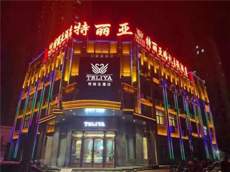 艺术婚礼，铸爱盛宴，特丽亚婚礼主题酒店（德州）(图1)