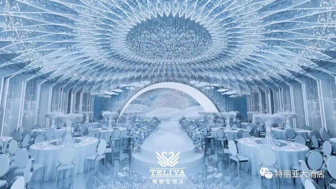 艺术婚礼，铸爱盛宴，特丽亚婚礼主题酒店（德州）(图4)