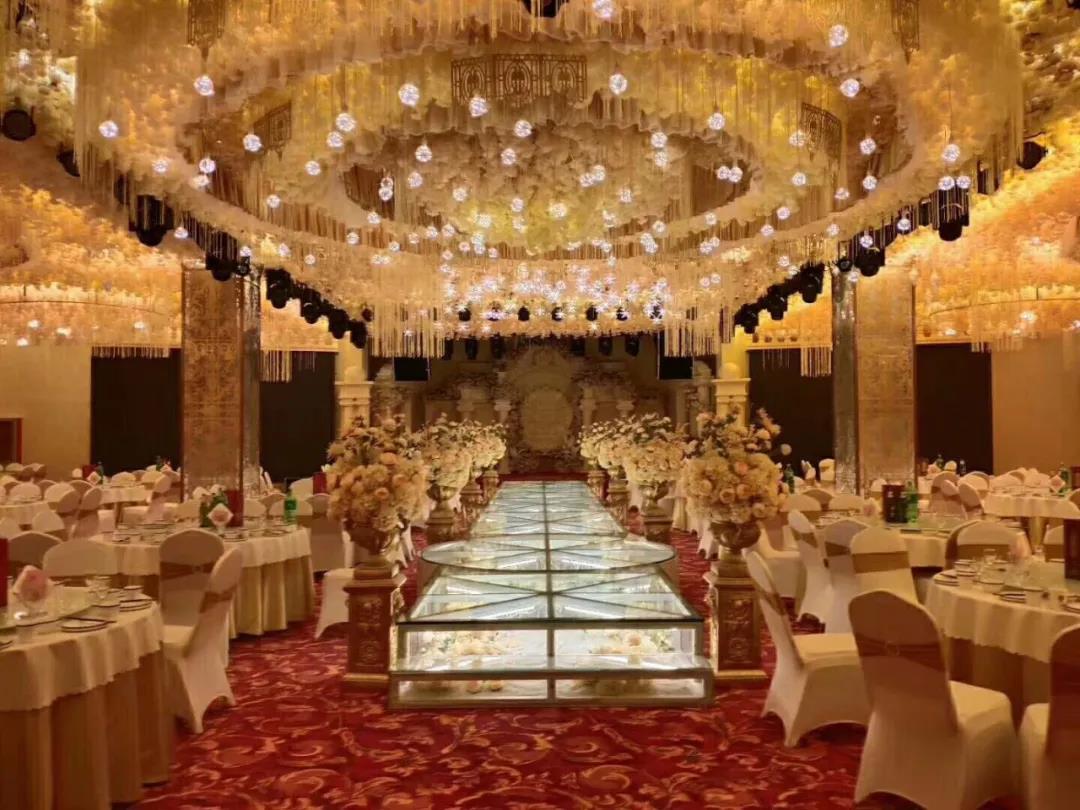 德州婚宴预订，特丽亚婚礼酒店，婚礼主题酒店，婚宴主题酒店有哪些？(图3)