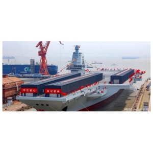 中国即将进入5航母时代！第四艘航母已开建