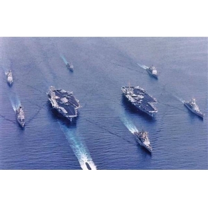 原创 我们一共进口了4艘航母，性能各有千